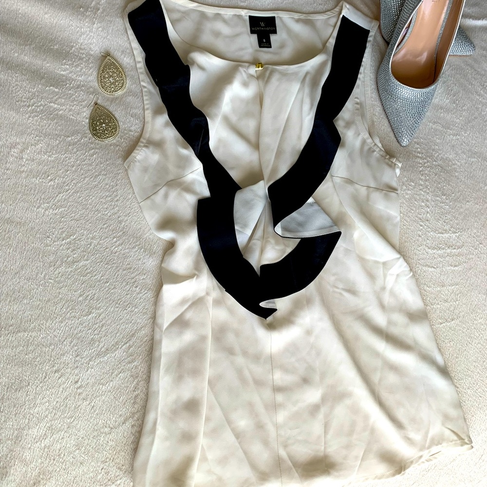 Worthington blouse